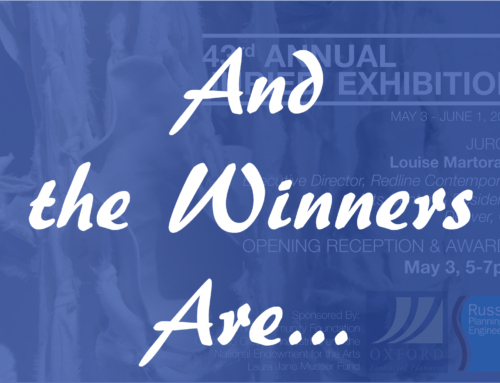 43rd ANNUAL JURIED EXHIBITION – Winners