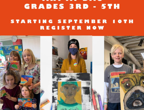 Thursday After School Art at DAC September Grades 3rd – 5th