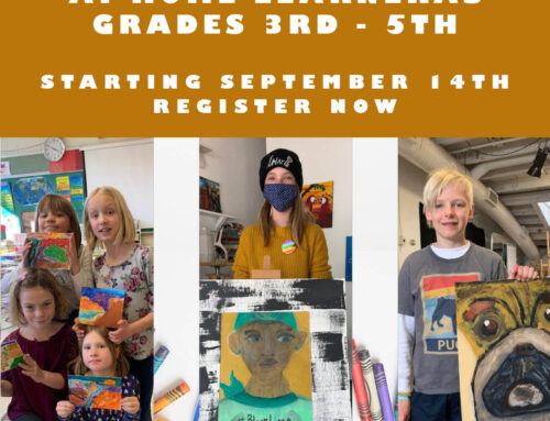 Monday Art at DAC For At-Home Learners September Grades 3rd – 5th